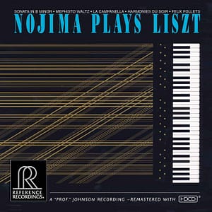 Nojima - Plays Liszt