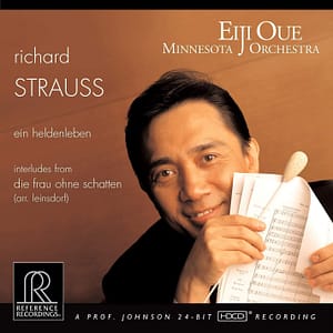 Minnesota Orchestra / Eiji Oue - R. Strauss: Ein Heldenleben & Interludes