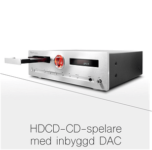 Vincent Tubeline CD-S7 DAC/CD-spelare