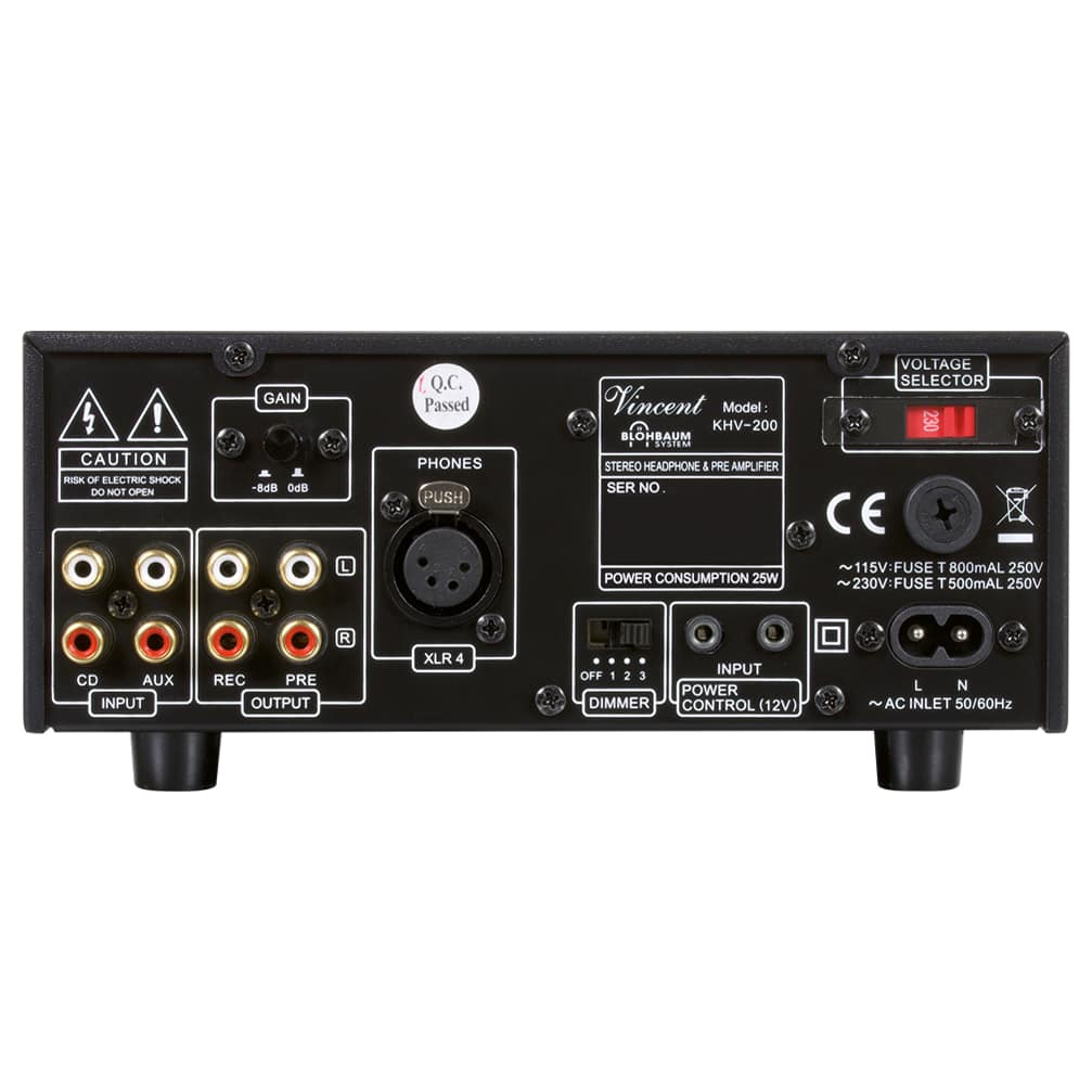 Vincent Tubeline KHV-200 - Bild 2