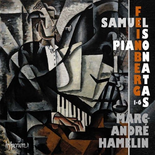 Marc-André Hamelin - Samuil Feinberg: Piano Sonatas