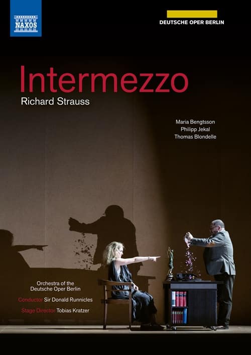 The orchestra of the Deutsche Oper Berlin - Strauss: Intermezzo