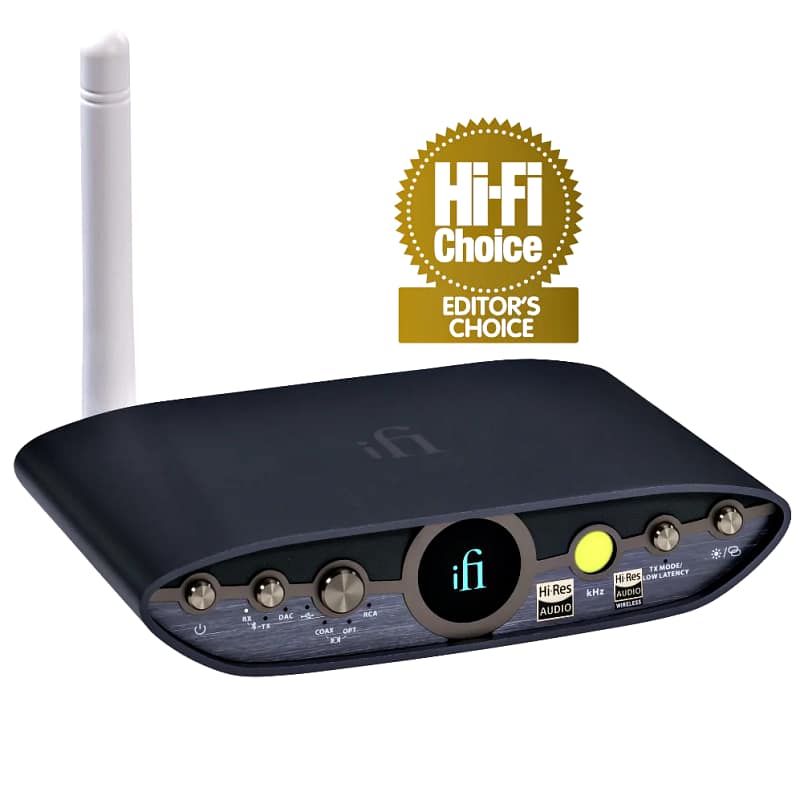 ifi ZEN Blue 3 - Lossless Bluetooth: sändare / mottagare!