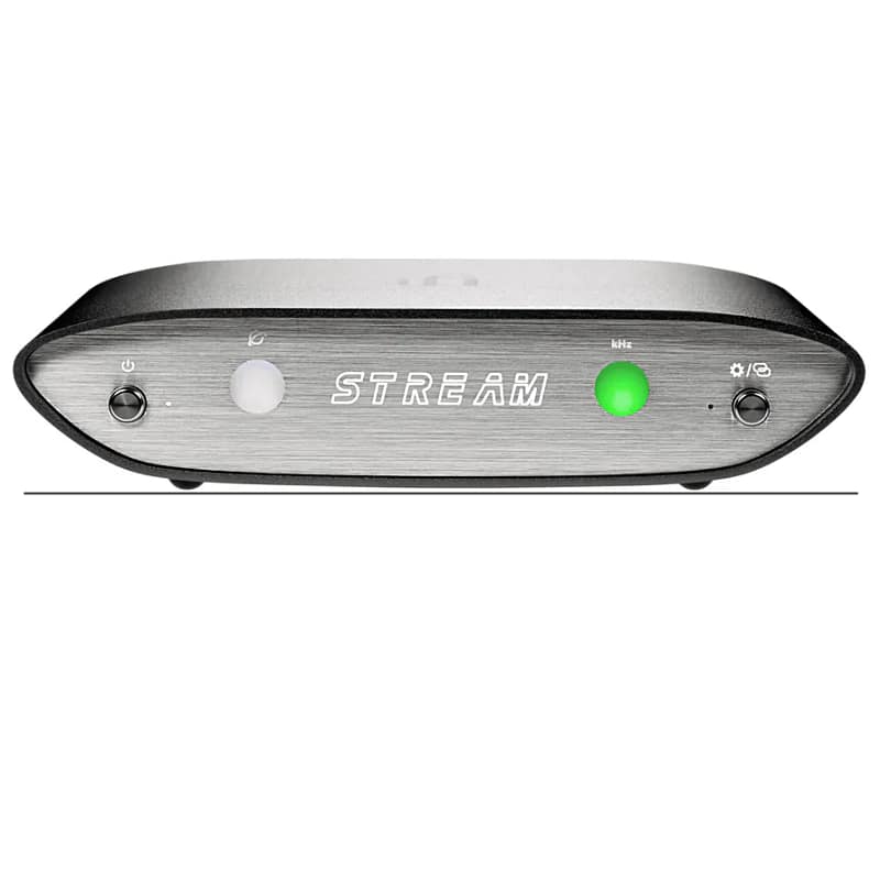 ifi ZEN Stream; Spindeln i losslessnätet