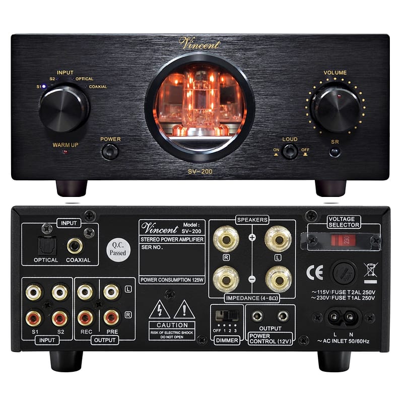 Vincent Tubeline SV-200