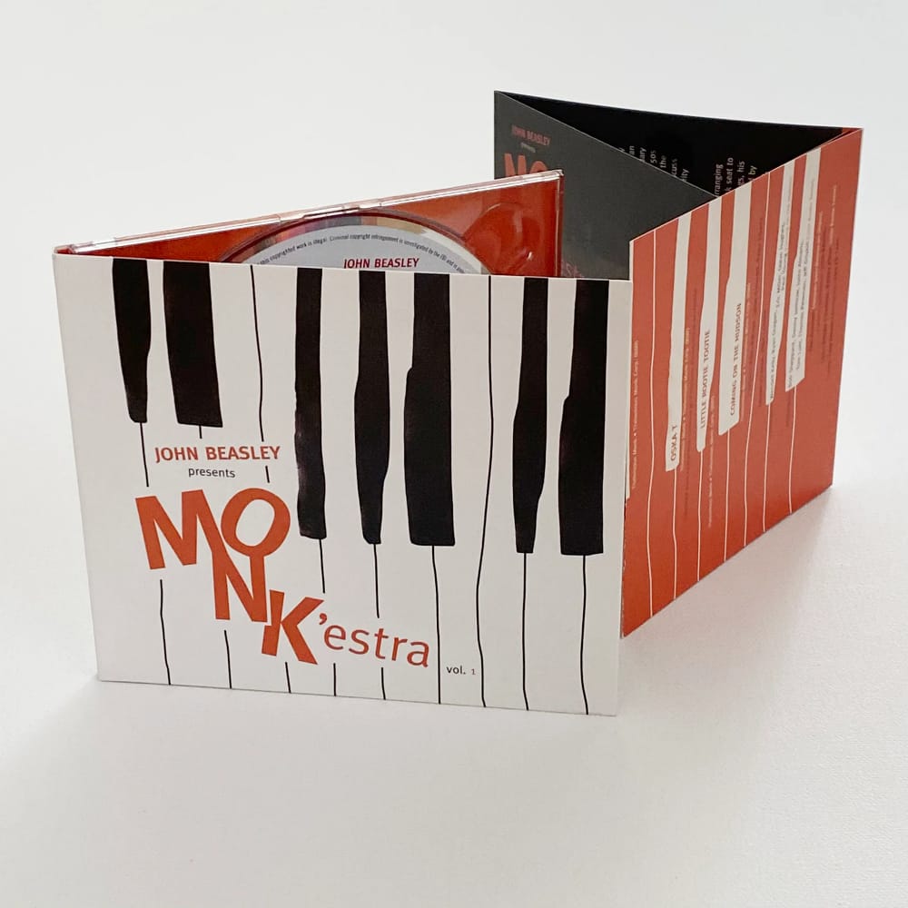 John Beasley - presents MONK'estra vol.1