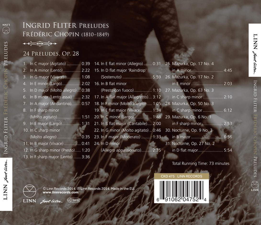 Ingrid Fliter - Frédéric Shopin: Preludes - Bild 2