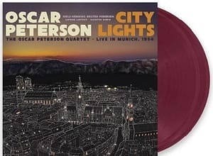 Oscar Peterson Quartet - City Lights – Live in Munich 1994 (2LP)