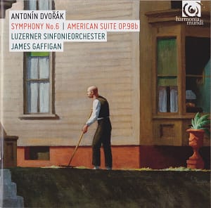 Luzerner Sinfonieorchester - Antonin Dvorak: Symphony No.6 / American Suite OP 98b
