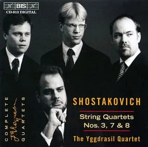 The Yggdrasil Quartet - Shostakovich: String Quartets 3, 7 & 8