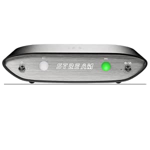 ifi ZEN Stream; Spindeln i losslessnätet