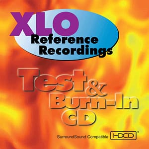 Reference Recordings - Test / Burn-In CD
