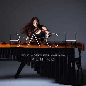 Kuniko - Bach; soloworks for Marimba