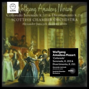 Scottish Chamber Orchestra - Mozart: Serenade K. 203 "Colloredo"
