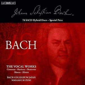 Bach Collegium Japan / Suzuki, Masaaki - J.S. Bach - The Vocal Works (78 hybrid-SACD)