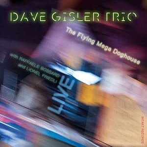 Dave Gisler Trio - The Flying Mega Doghouse LIVE