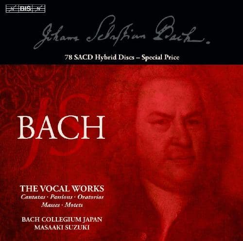 Bach Collegium Japan / Suzuki, Masaaki - J.S. Bach - The Vocal Works (78 hybrid-SACD)