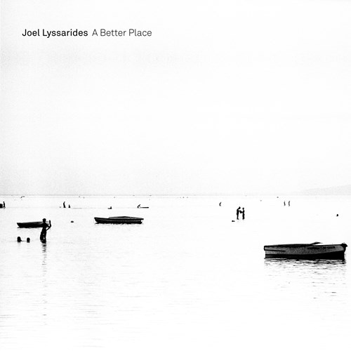 Joel Lyssarides - A Better Place (signerat exemplar)