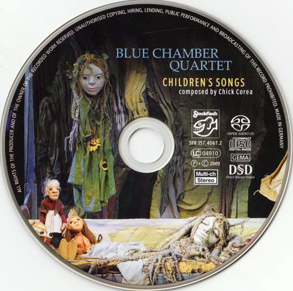 Blue Chamber Quartet – Children's Songs - Bild 4