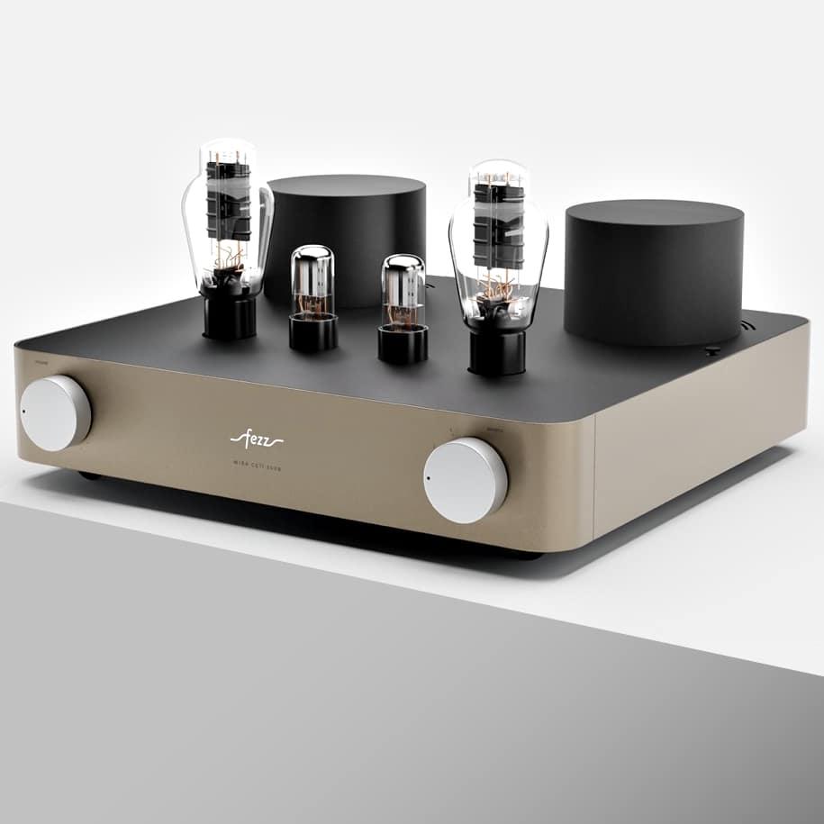 Fezz Audio Mira Ceti 300B - enkel version - Bild 5