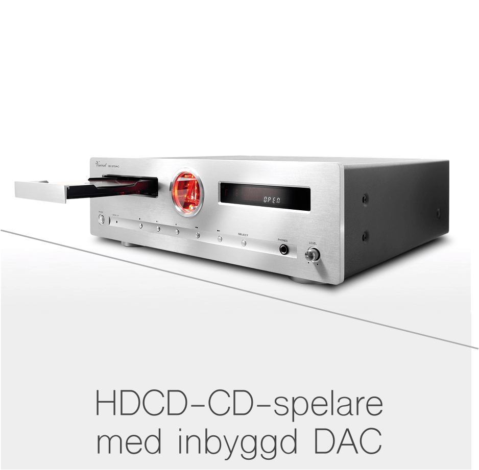 Vincent Tubeline CD-S7 DAC/CD-spelare