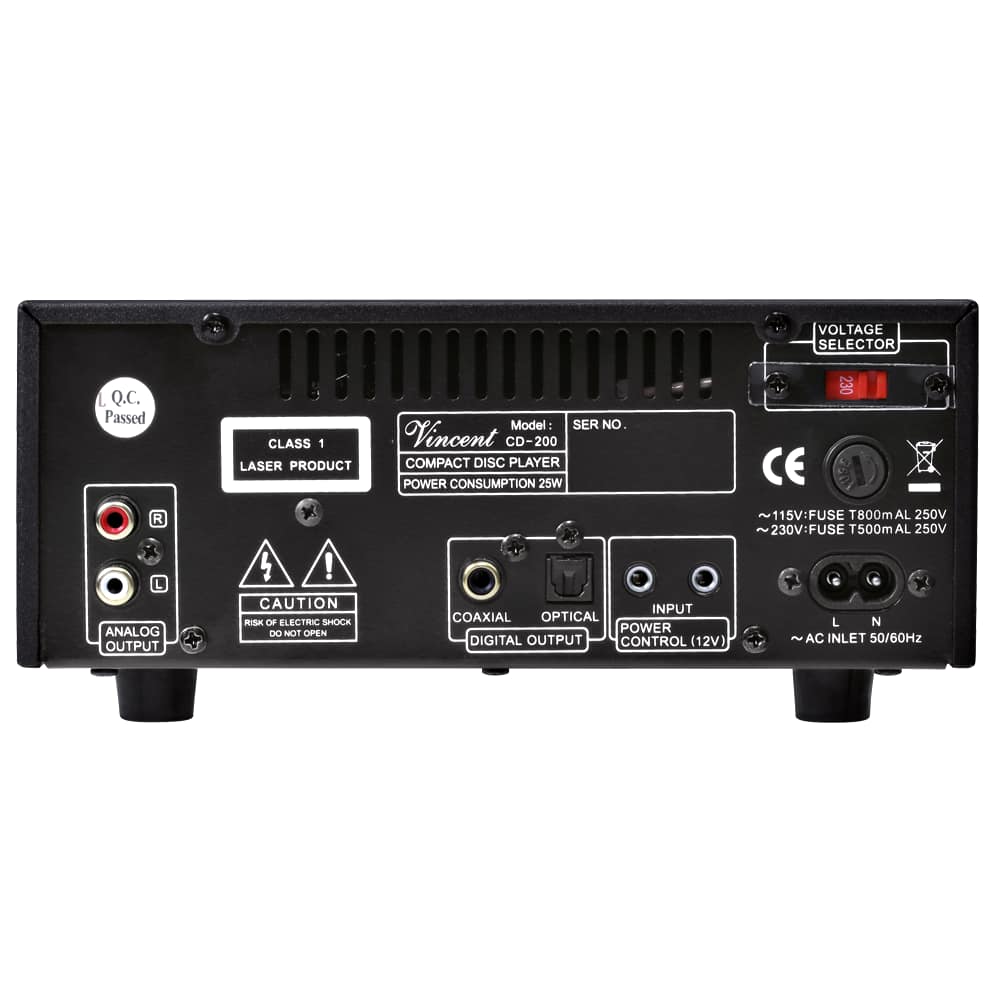 Vincent Tubeline CD-200 - Bild 2